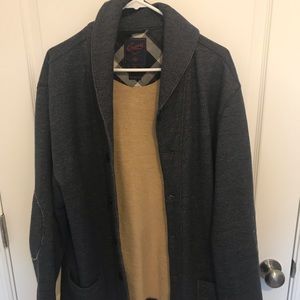 Grayers Cotton Cardigan XXL Sweater